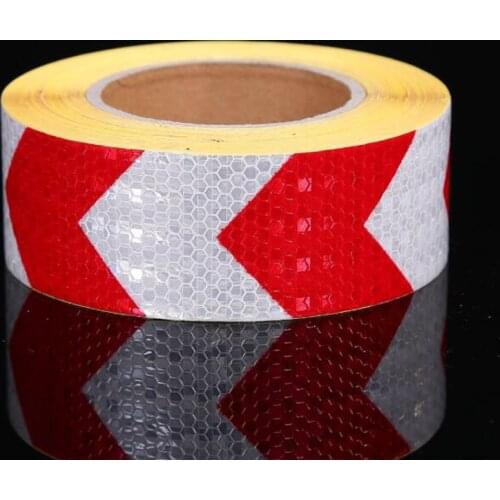 5cmx30m Reflective Car Sticker Bike Wheel Spokes Adhesive Tape Safety Stickers Cycling Accessories