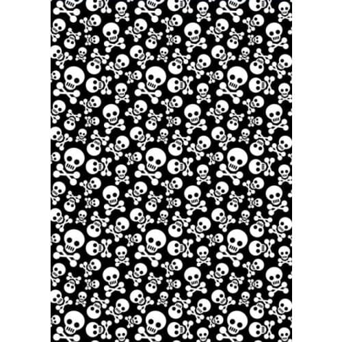 50 Square meters TSAUTOP good quality water transfer printing film cool skull water transfer printing film width 100CM GWN608