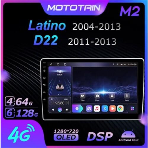 K7 Ownice 6G+128G Android 10.0 Car Radio For Nissan Latino D22 2011 - 2013 Multimedia Audio 4G LTE GPS Navi 360 BT 5.0 Carplay