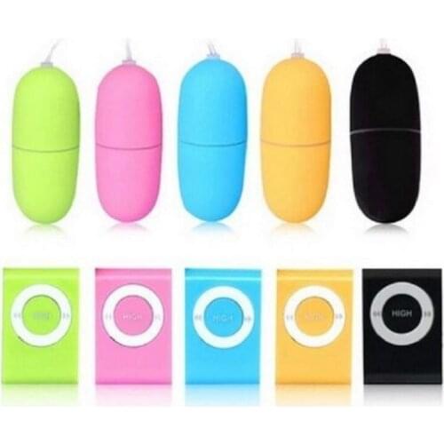 Wireless Remote Control MP3 Vaginal Ball Vibrating Eggs Mini Bullet Vibrators Clitoris Stimulator Sex Toys For Women Masturbator