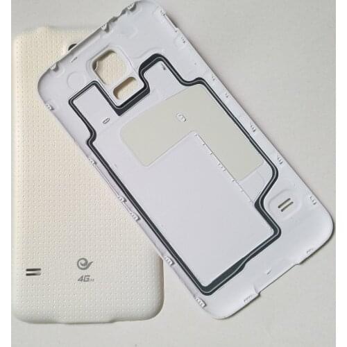 Back Cover Backdoor For Samsung S5 G900 G900F G900H G900I i9600 G900T Original Phone Housing Rear Panel Battery Door Case
