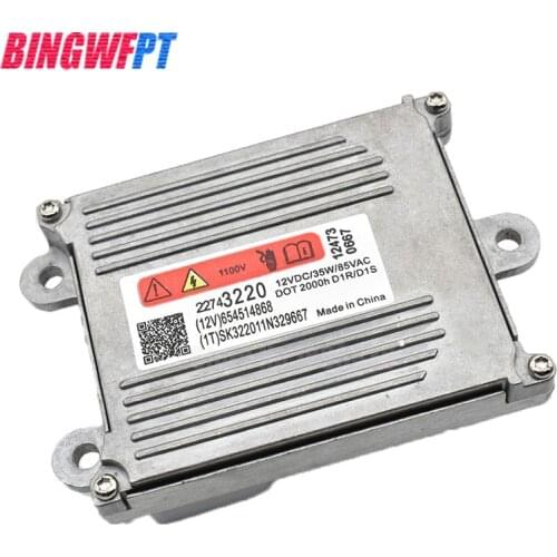 D1S D1R HID Xenon Headlight Ballast Computer Light Control 22743220 654514868 SK322011M236456 For 2010-2013 B-uick LaCrosse