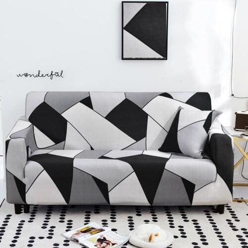 Floral Printing Stretch Elastic sofa cover cotton sofa towel Slip-resistant sofa covers for living room