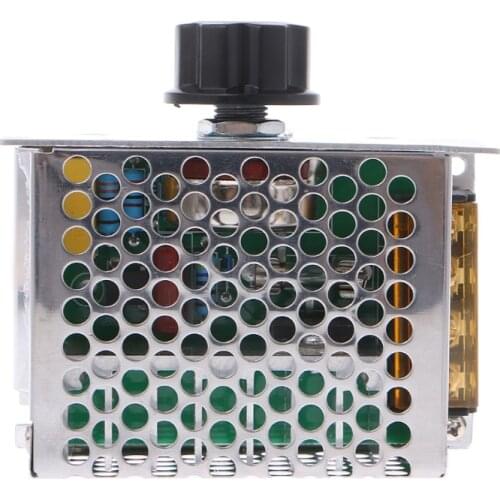 AC 220V 4000W High Power SCR Speed Controller Electronic Voltage Regulator Governor