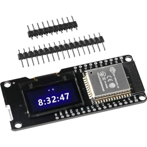 ESP32 OLED Wemos WiFi Module + Bluetooth Dual ESP-32 ESP-32S ESP8266 OLED For Arduino