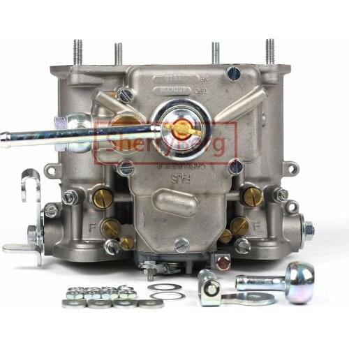 SherryBerg Fajs Carbuettor Carby 45 DCOE CARBURETTOR Replace WEBER CARB Dellorto SOLEX 45DCOE 45MM EMPI Zenith Carburador NEW