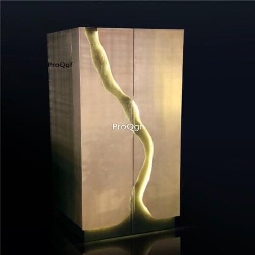 Prodgf 1Pcs A Set Luxury ins Living Room Happy Life Wave Sideboard