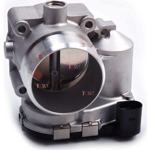 Intake Throttle Body Fits 06B133062M Audi A4 A6 VW Passat B5 1.8T