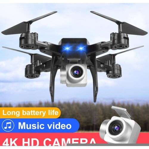 KY606D Drone WiFi FPV RC Drone 4K Camera Optical Flow 1080P HD Dual Camera Aerial Video RC Quadcopter Aircraft Quadrocopter Toys