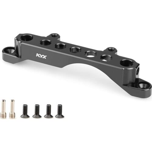 KYX Racing Metal Upper Shock Tower Braces Upgrades Parts Accessories for RC Crawler Car Axial SCX10 III AXI03007 SCX10.3