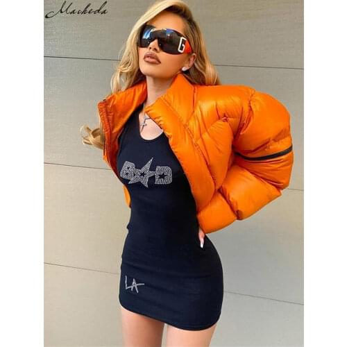 Macheda Women's Parkas