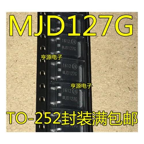 MJD127 J127 MJD127T4G J127G TO-252