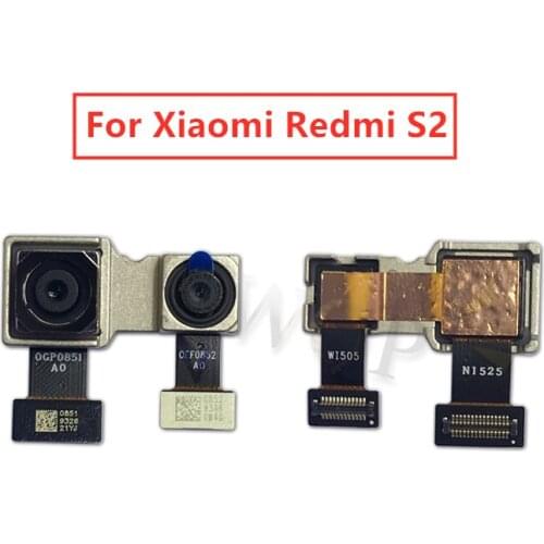 For Xiaomi Redmi S2 Back Camera Big Rear Main Camera Module Flex Cable Assembly Replacement Repair Spare Parts Test