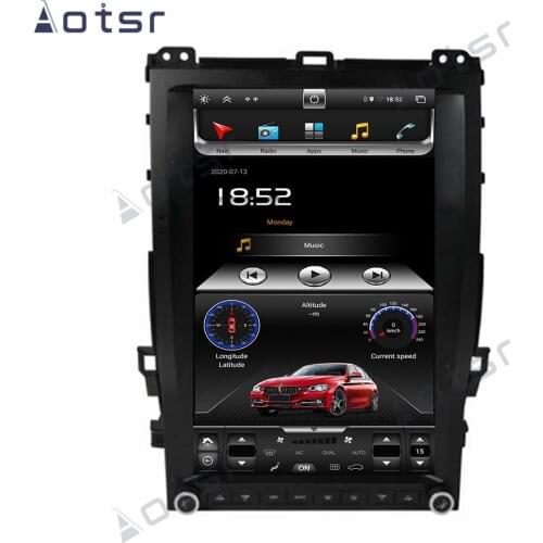 For Toyota Land Cruiser Prado 120 Tesla Screen Android For Lexus GX470 2002 - 2009 Car Radio Multimedia Video Player GPS Carplay