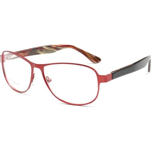 Men Women Unisex Vintage Trend Ultralight Alloy Full-Rim Custom Made Myopia Glasses -1 to -6 Reaing Glasses +1 to +4