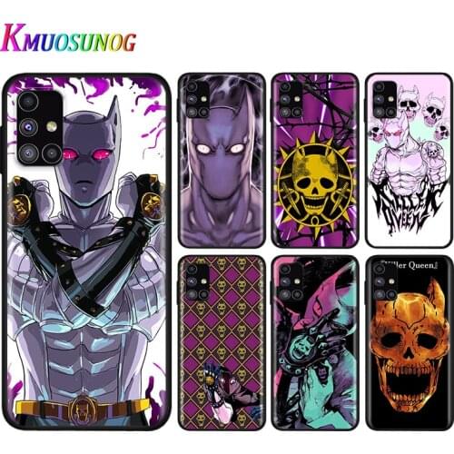 Anime JoJo Killer Queen Hard For Samsung Note 20 10 9 8 Ultra lite Plus Pro F62 M62 M60 M40 M31S M21 M20 M10S Soft Phone Case