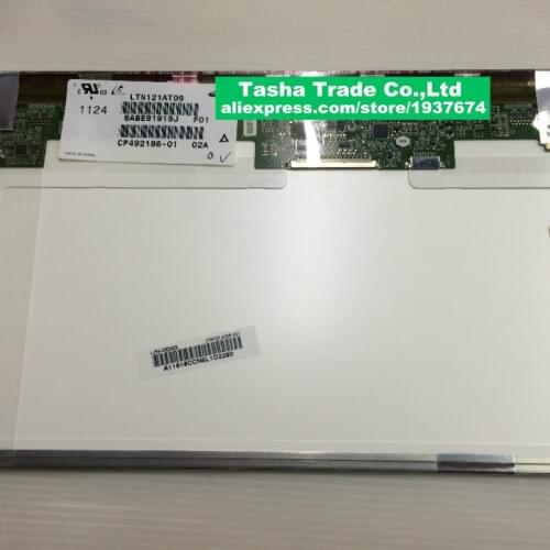 N121IB-L06 fit B121EW09 V.2 V.3 LP121WX3 TLA1 TLA2 LTN121AT06 LTN121AT09 40 Pins