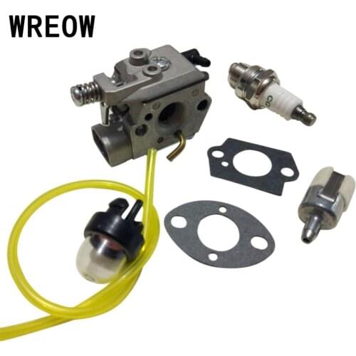Carburetor Set for WT-589 CS300/301/305/340/341/345/346 Chain Saws Carb High quality Replaces for 21000232 A021000230 A021000231