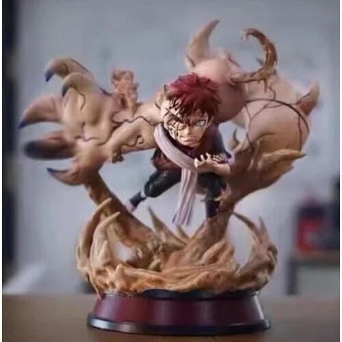 Naruto Gaara TransFur Ver. Action Figures Toys 12cm