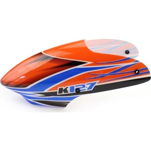 Canopy for XK K127 RC Helicopter Spare Parts XK K127.0006 Shell