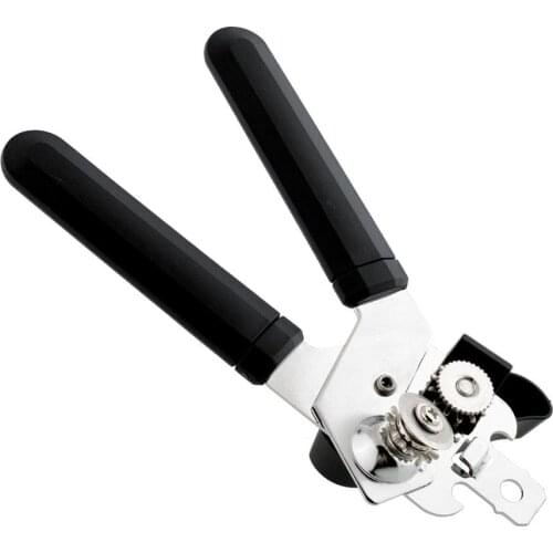 New Arrive Heavy Duty Chrome Can Opener Stainless Steel Kitchen Craft Stainless Steel Beer Bottle Opener Home