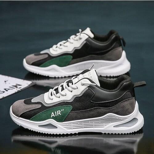 New Fashion Autumn Winter Summer Breathable Casual Sneakers Korean Fashion All-Match White Shoes Mesh Shoes Mens Trendy Sports