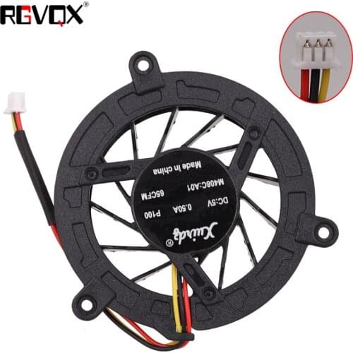 New Laptop Cooling Fan for TOSHIBA Satellite M300 M301 M302 M305 M306 For HP 4411S 4410S 4415S PN: KSB0505HA CPU Cooler/Radiator