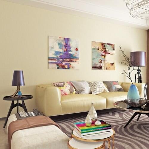 Beibehang papel de parede Wallpaper Solid Green Nonwoven Living Room Bedroom Restaurant Kitchen wall papers home decor wallpaper