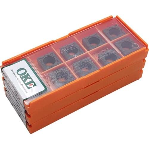 OKE SCMT120404-OTR OC2115 OC2125 OP1215 OC3115 / SCMT120408-OTR OC2115 OC2125 OP1215 OC3115 CNC carbide inserts 10PCS/BOX