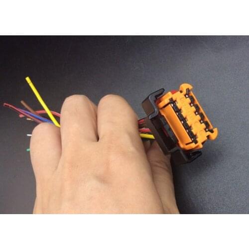 Original for peugeot car 301 308 408 headlight connector plug cable