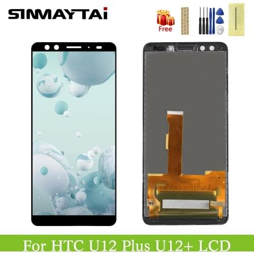 Original Sinmaytai Super LCD6 Display For 6.0" HTC U12+ / U12 Plus LCD Display Screen + Touch Screen Panel Digitizer Replacement