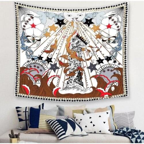 Personalized Wall Tapestry Home Artwork Decoration Abstract Art
