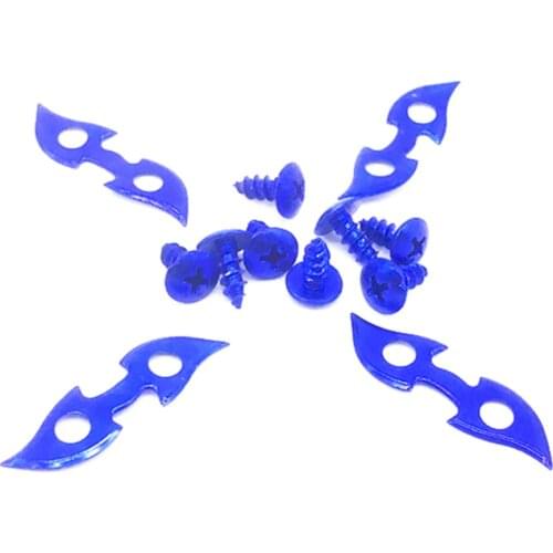 Motorcycle butterfly repair plastic shell repair connector