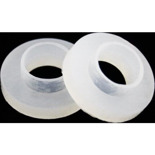 9.5x19x3 mm rubber gasket silicone 1/2 inch joint bulge rubber sealing DN15 Water pipe o ring pipe joint connector seals faucet