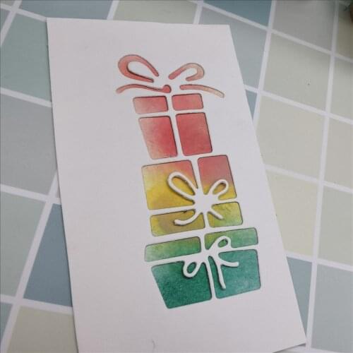 Christmas gifts Metal Cutting Dies New for Scrapbooking DIY Album Embossing Folder Paper Card Maker Template Stencils