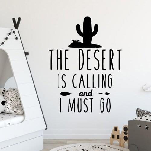 Beauty sentence Self Adhesive Vinyl Wallpaper Bedroom Nursery Decoration Removable Decor Wall Decals