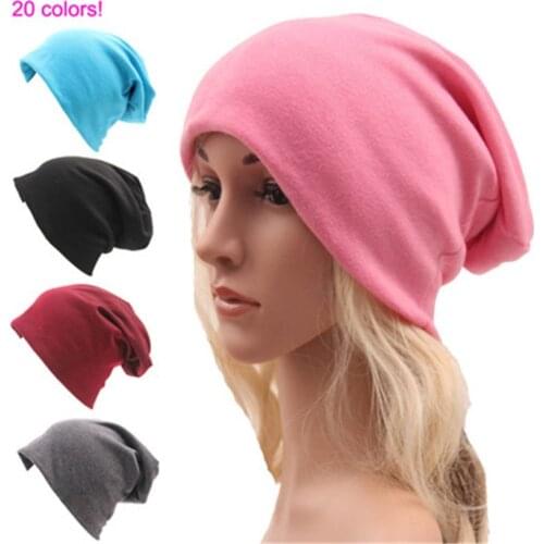 Ear Warm Casual Loose Hip Hop Man Women Fall Winter Skullies Beanies Hat Cap Elastic Fashion Accessories Outdoor-XMC-W6