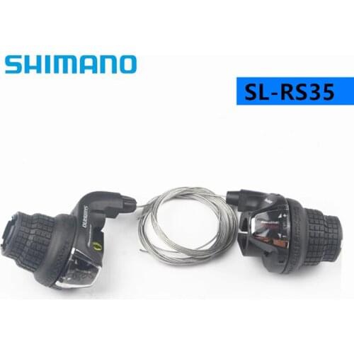 Shimano SL-RS35 3x6s /3x7s 18Speed 21Speed MTB Mountain Bicycle Bike Shifter Twist Shifter Brake Lever /Shifter Combo Set
