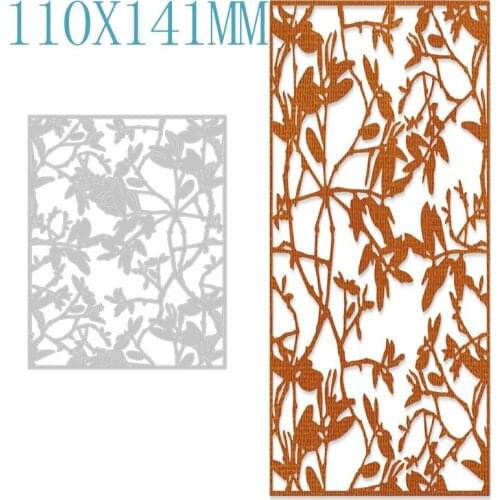 Branches Metal Cutting Dies Stencils for DIY Scrapbooking Photo Album Decorative Embossing Paper Cards Halloween New 2021