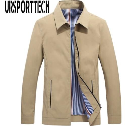 URSPORTTECH Men's Bomber Jackets