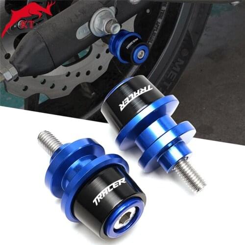 Motorcycle CNC High quality 6MM Swingarm Spool Slider Stand Screws For Yamaha Tracer MT-09 MT-07 MT09 MT07 Tracer 700/GT 900/GT