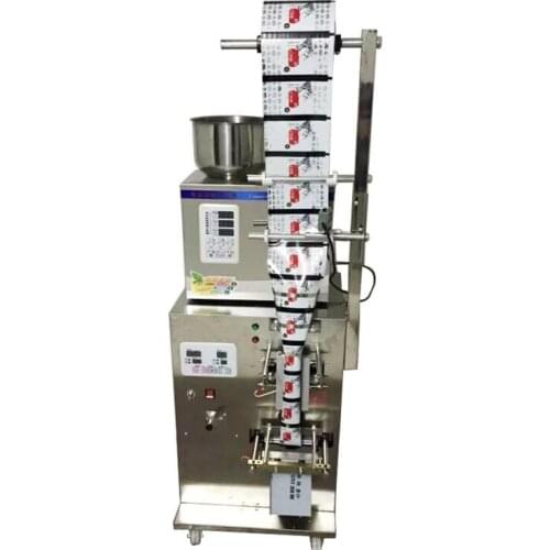CE approval automatic tea coffee packing machine, back sealing bag making machine