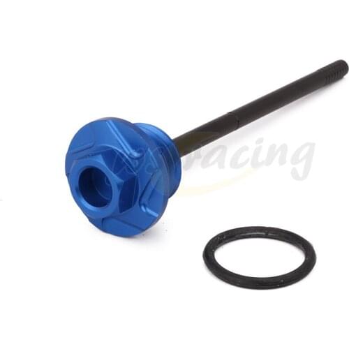 Motorcycle Billet Engine Oil Dipstick Filter Plugs For YAMAHA ATV BANSHEE YFZ350 YFZ 350 1987-2006