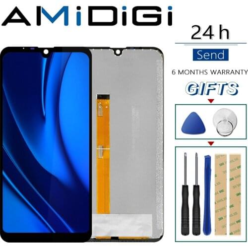 5.71" For Oukitel C16 Pro LCD Display and Touch Screen Digitizer Assemly For C16 Pro Phone Repair Parts + Tools