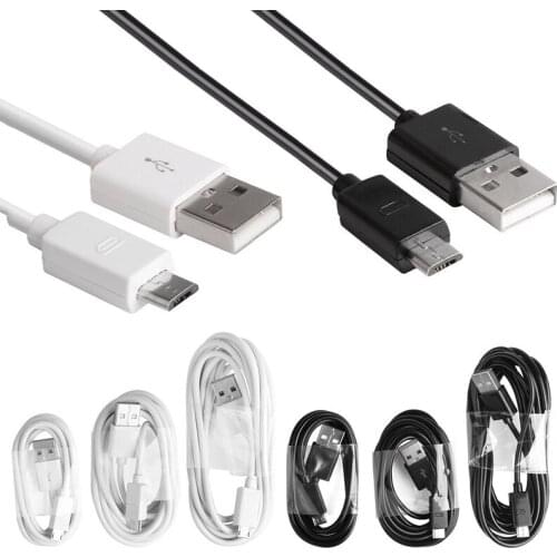 1m /1.5m/ 2m Android Micro USB Charger Data Sync Cable For Nokia/HTC/Samsung NEW