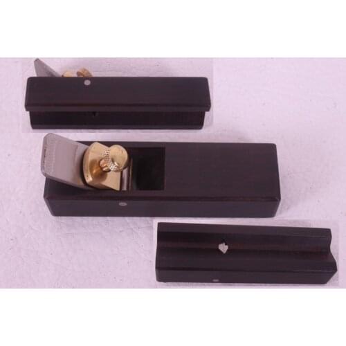 1pcs Planes Woodworking Tools luthier Violin Guitar maker tools Ebony Body Edge Cut #p18