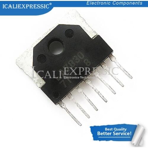 10PCS LA7830 SIP-7 In Stock