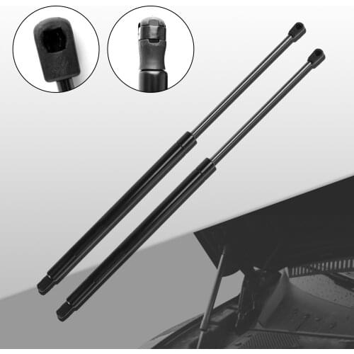 2 PCS Rear Window Glass Lift Support Spring Shocks Struts For 94-02 Honda Passport 91-04 Isuzu Rodeo 99-00 Isuzu Amigo SG326011