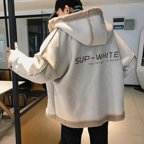 2019 hot new fashion winter mens hooded coat mens winter thick warm coat windproof pike coat