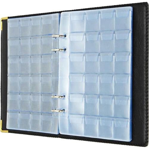480 Pieces Coins Storage Book Commemorative Coin Collection Album Volume Folder Hold Mini Penny Coin Storage Bag
